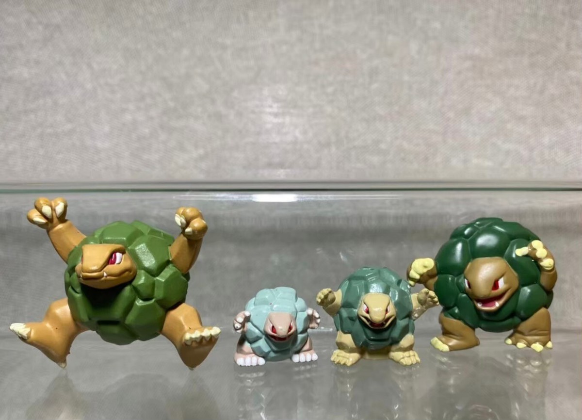 Golem Mixed Pokemon Monster Tomy, Bandai Collection Figure