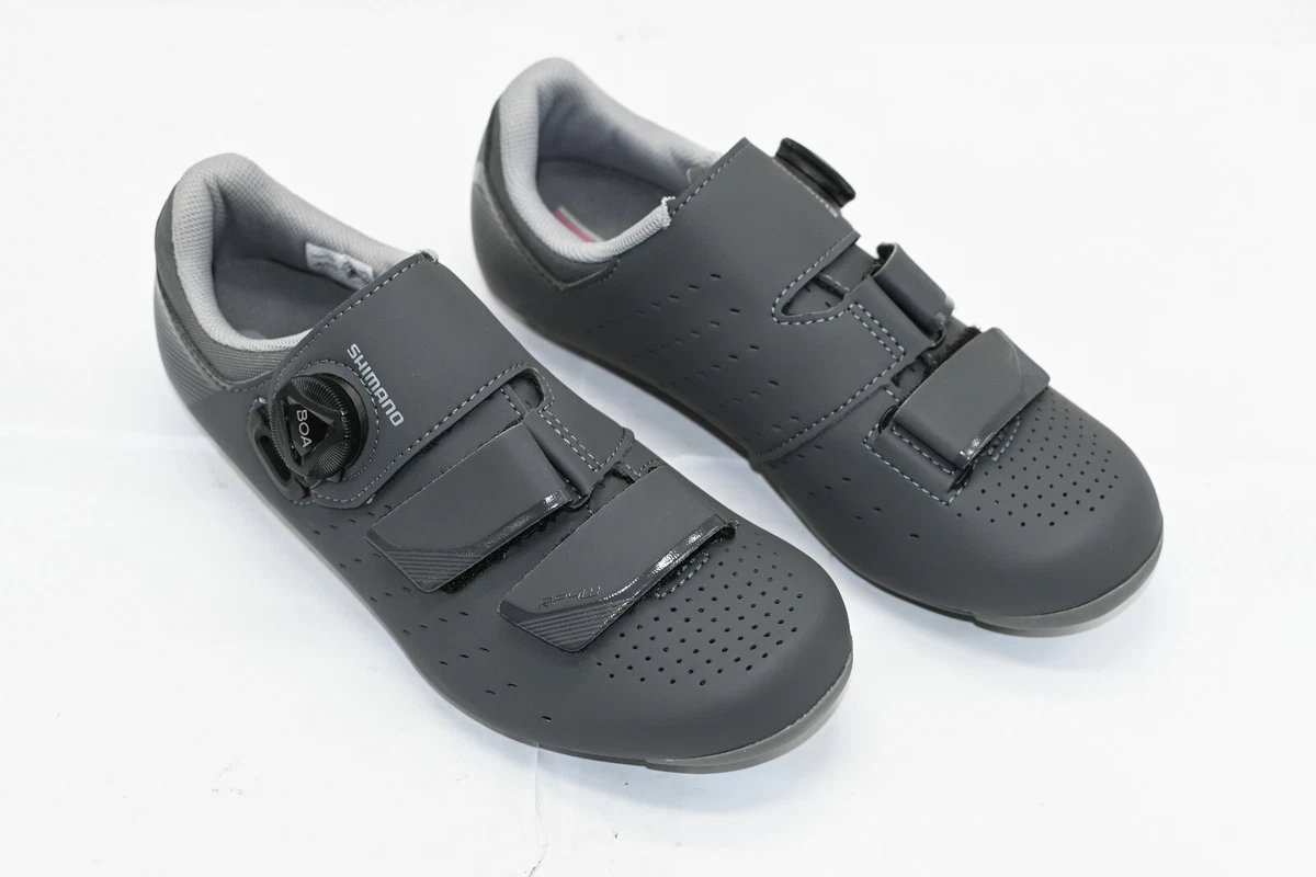 Chaussures Vélo De Course Jason JAT - Taille 41, Blanc/rouge, Fermeture à Cliquet (Neuves)