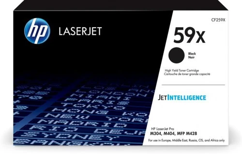 HP 59X Noir Cartouche de Toner - CF259X