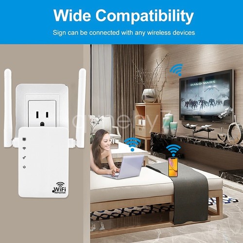 1080p HD Camera Wifi Extender Mini Cam Motion Detection Home Security NanyCam - Picture 4 of 26