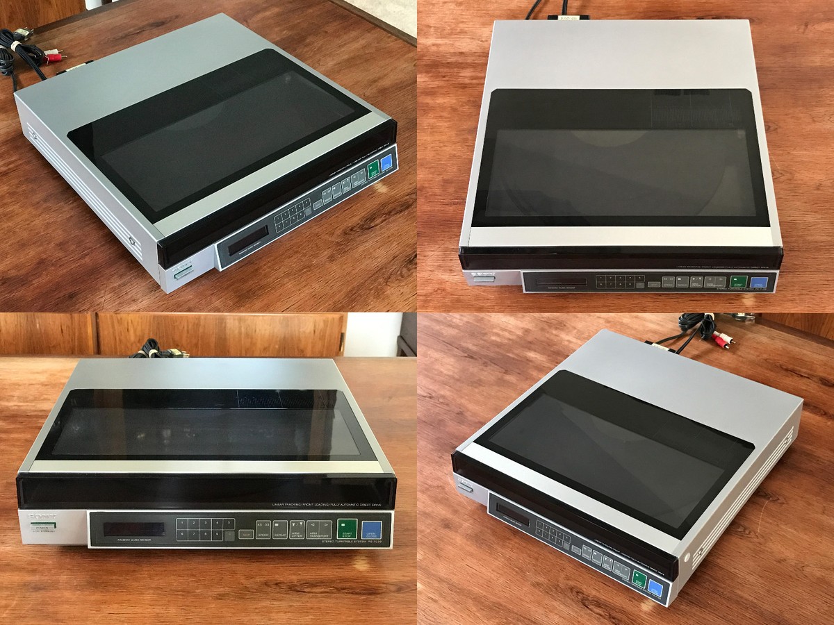Sony PS-FL99 Turntable + CDP-101 CD player + APM-700 Speakers | eBay