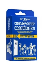 Travel Game "Kids Against Maturity" LETS GO Edition Travel *NEW*