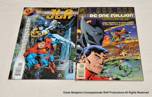 Justice League of America Complete 1997 Lot! 1-125! Annuals! Extras! - Picture 9 of 12