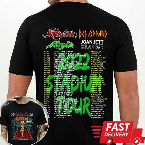The Stadium Tour Motley Crue Def 