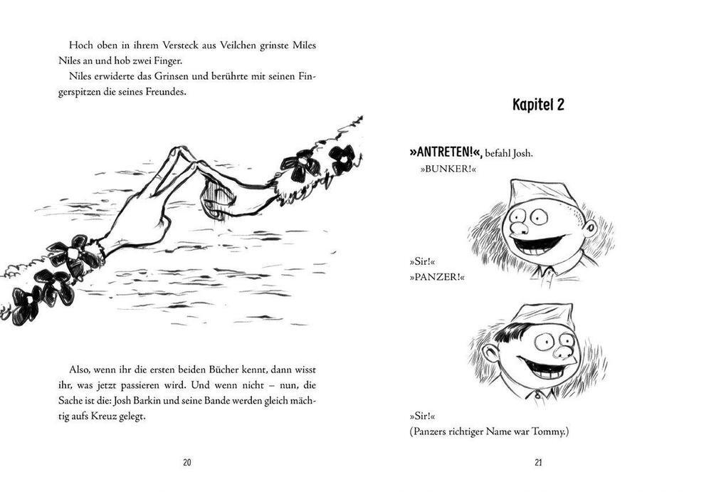 Thumbnail - Miles & Niles - Jetzt Wird's Wild | Jory John, Mac Barnett | 2020 |