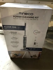 Tineco Floor ONE S3 Smart Cordless Vacuum & Wash + Pure One Mini S4 New