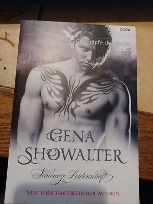 Gena Showalter Schwarze Leidenschaft , Geschöpfe der Nacht,  MYSTERY 2/13 
