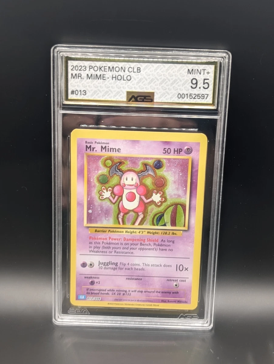 Las mejores ofertas en Mr. Mime 013/032 Pokemon TCG Classic