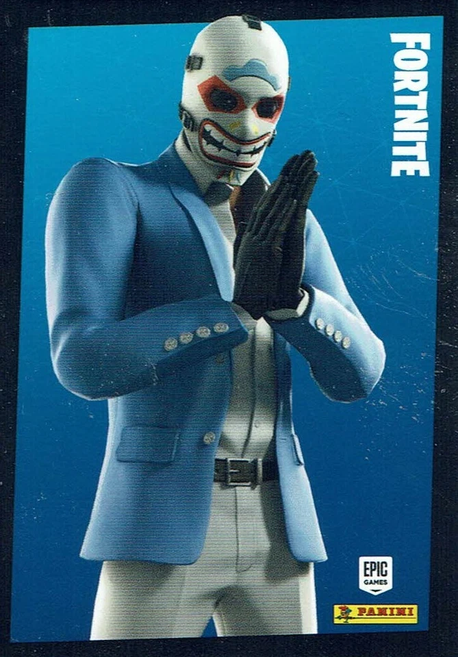 Panini Fortnite Trading Card Series 2 Sammelkarte Nr. 82 Heist Rare Outfit