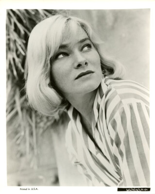 May Britt 8x10 original photo #E7003