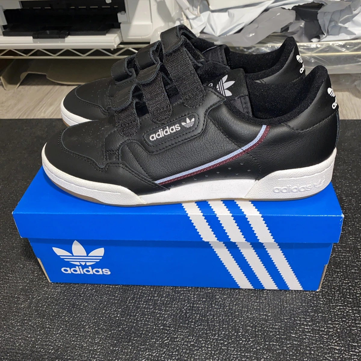 Adidas continental clearance 80 size 7