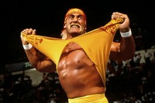 Hulk Hogan Ripping His Shirt 8x10 Picture Celebrity Print