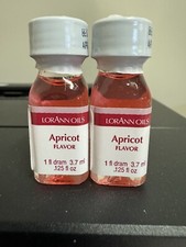 LorAnn Oils WHOLESALE BULK ORDER Food Flavor, 0125 fl oz - 3.7ml, - Apricot