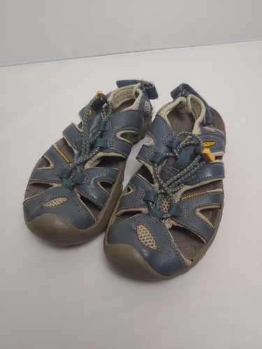 keen backless sandals