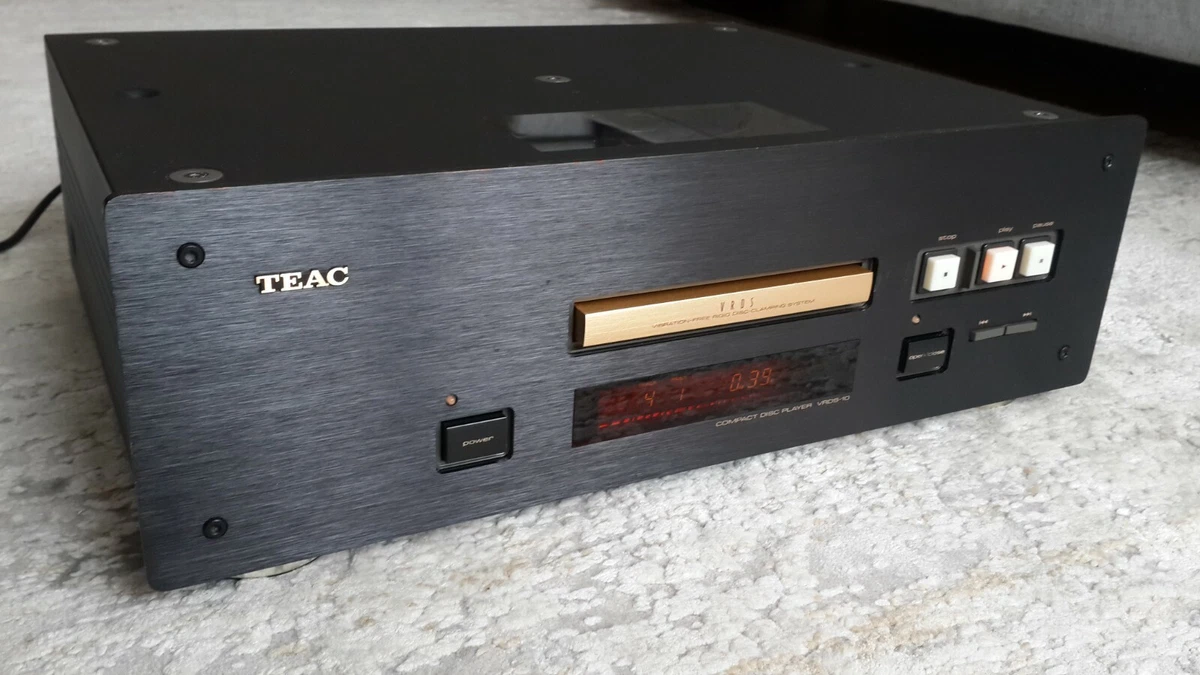 TEAC VRDS 10 CD Player