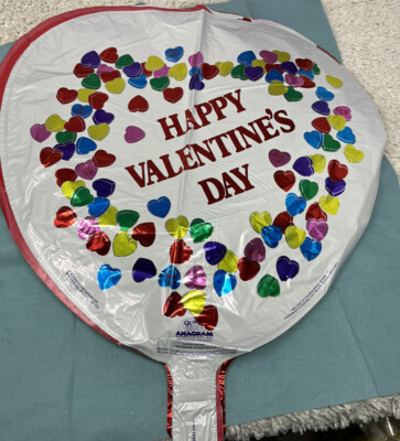 10 Pack Valentines Day 18 Inch Mylar Foil Balloons- Variety Of Images Sentiments