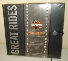 BRAND NEW HARLEY DAVIDSON PHOTO ALBUM SCRAP BOOK