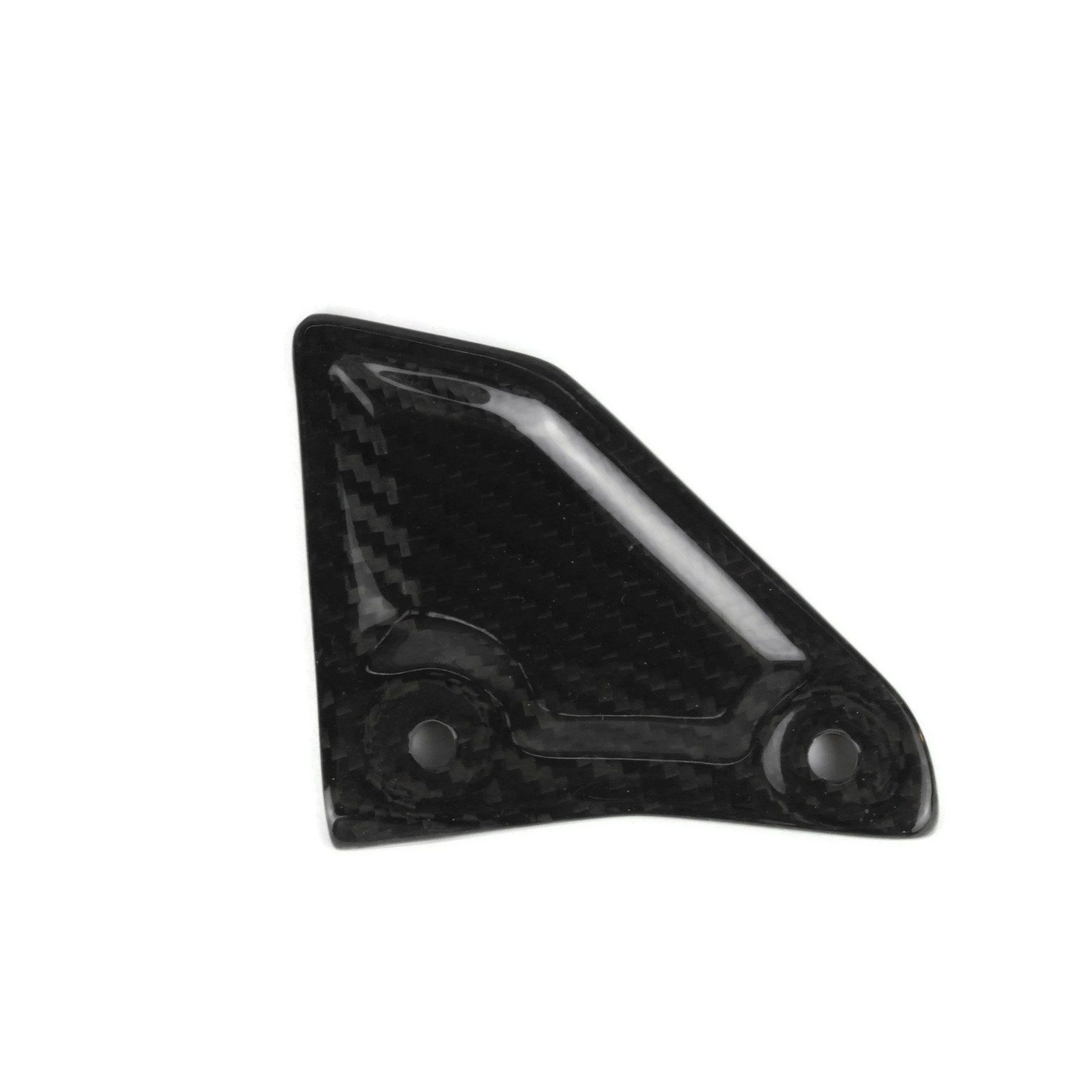 Guide chaine bas KTM 1290 Super Adventure ultra léger en carbone noir