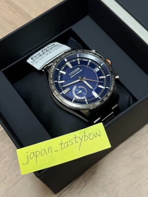 Citizen Watch ATTESA Eco-Drive GPS F150 ACT Line CC3085-51L Men's