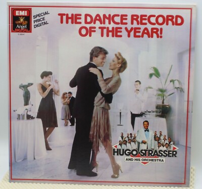 Hugo Strasser & Orchestra - The Dance Record of the Year - Angel Records  1982 