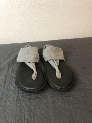 Sanuk Women's Yoga Sling 2 Shimmer Sandal - Stretchy Knit Slingback With Yoga Mat Footbed - View #10