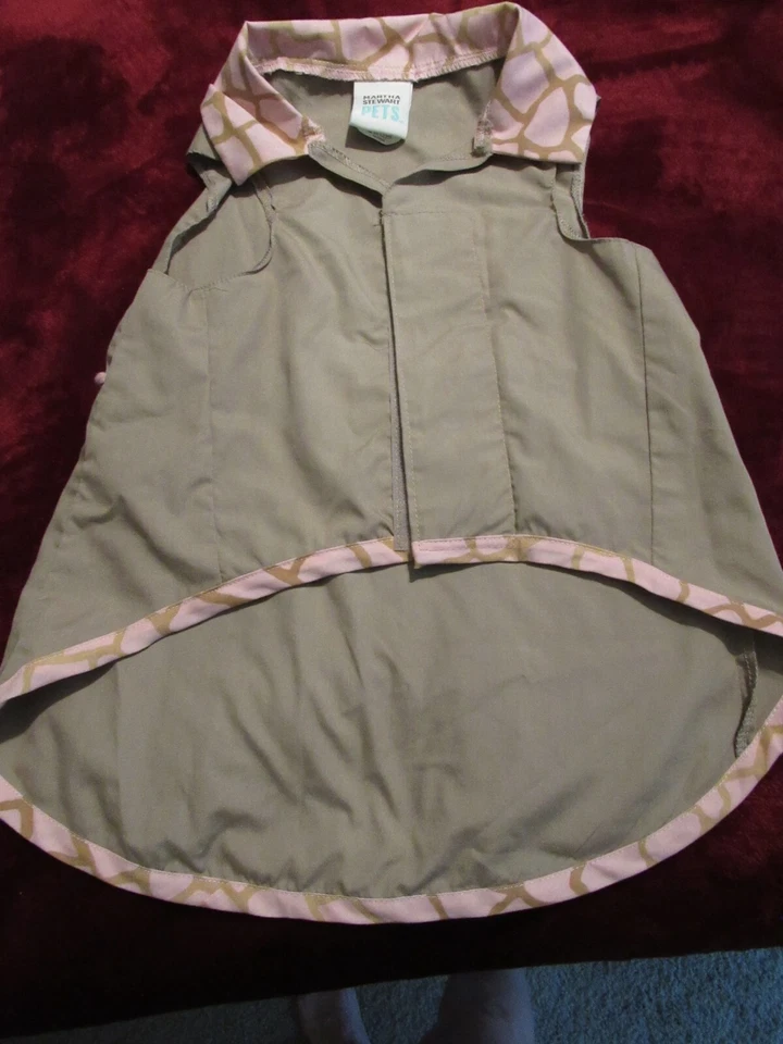 VESTIDO CUELLO ALGODÓN TOSTADO/ROSA MARTHA STEWART PETS, MUJER TALLA L Foto 4 de 4