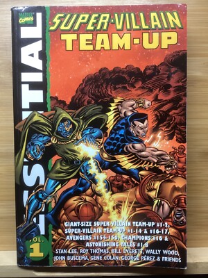 Essential Super-Villain Team-Up #1 (Marvel, November 2004)
