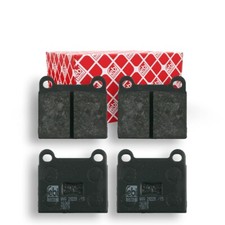 FEBI BILSTEIN Bremsbelagsatz, Scheibenbremse Vorderachse für VW