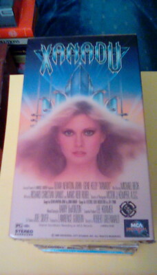 Xanadu 1980 VHS cult classic Olivia Newton-John Gene Kelly ELO music NEW SEALED