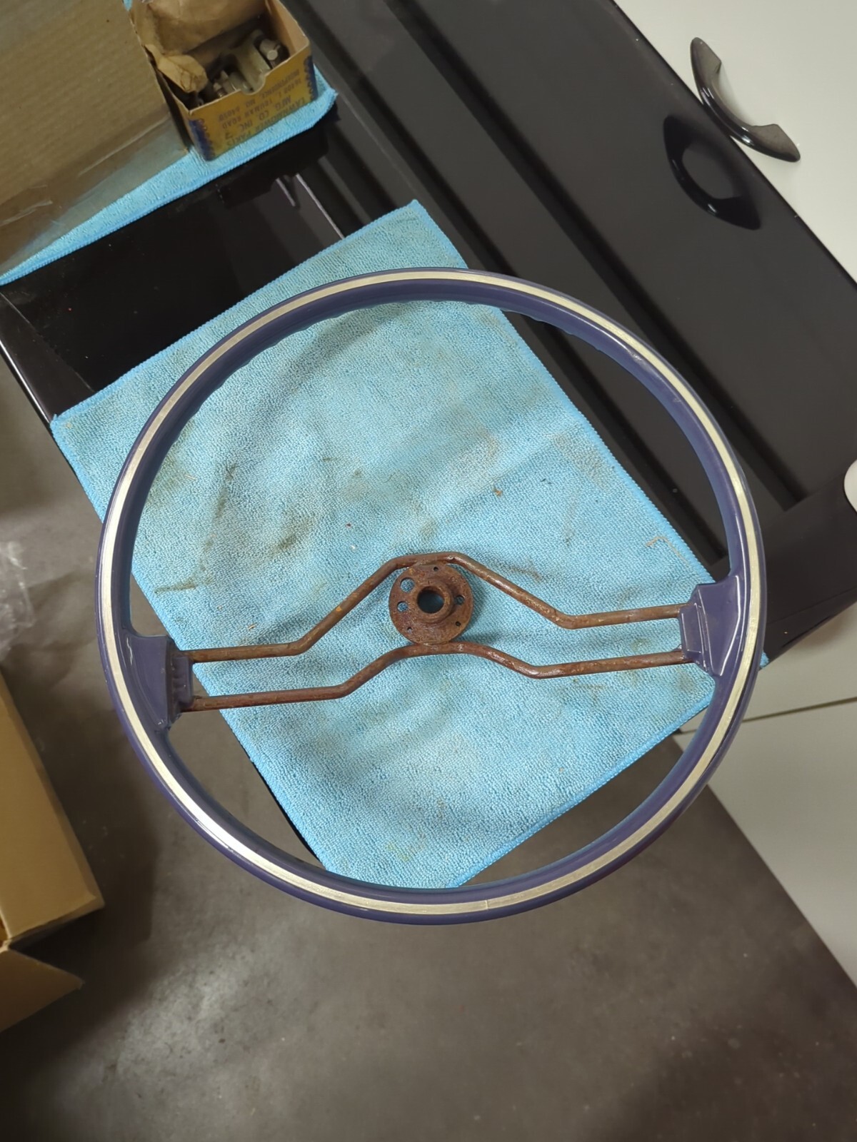 NOS GM Steering Wheel 70's-80's 90's  14-3/4