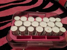 Conair Wavemaker Hot Rollers HS16X 20 Curlers Padget beauty hair curling cheer