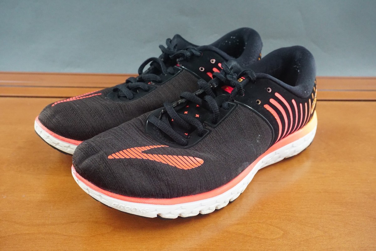 Running Shoe Brooks Pureflow Black Brooks PureFlow Men's Running Shoes