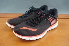 Brooks Pure Flow 6 Womens Size 8.5 Black Mesh Lace Up Low Top Road Running Shoes