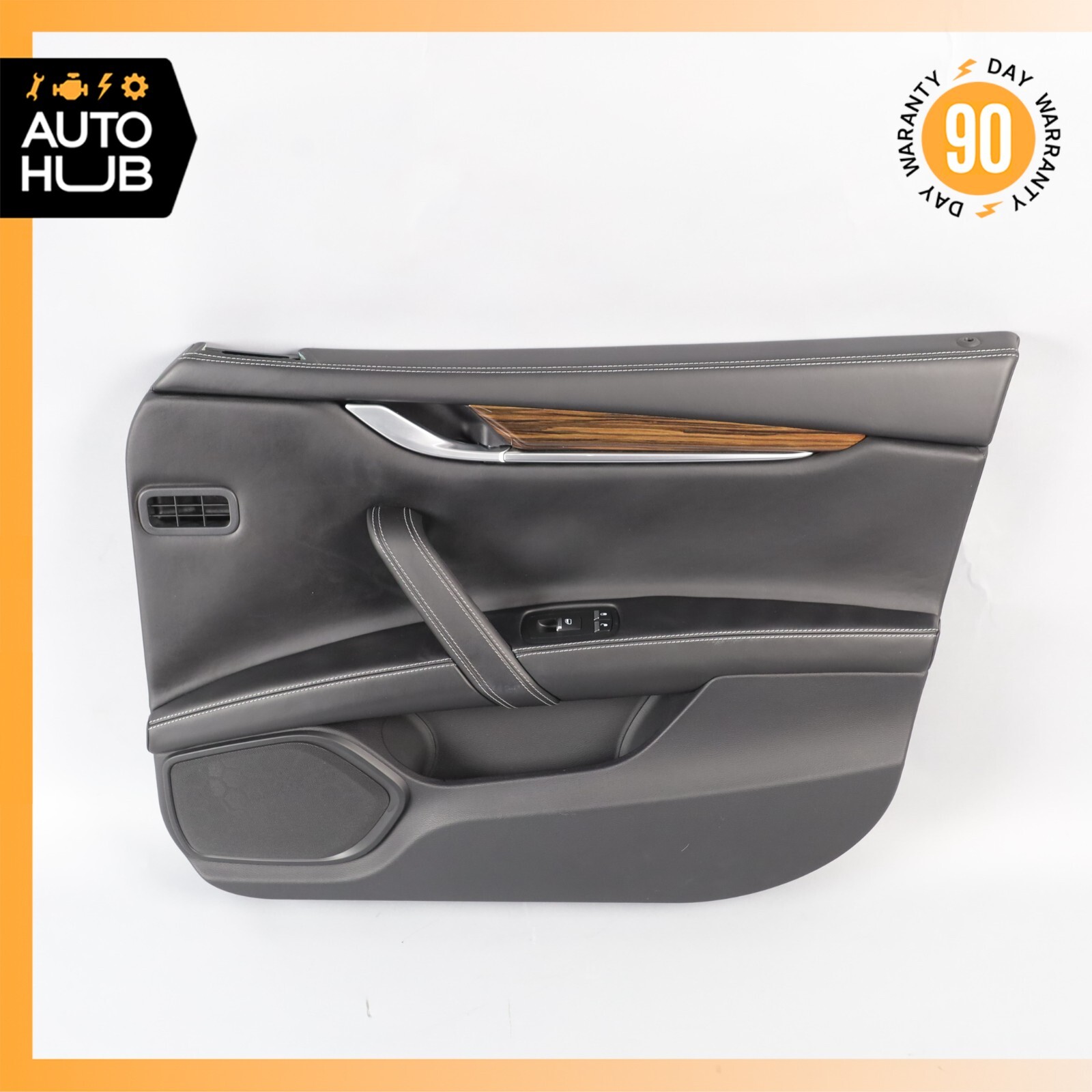 14-22 Maserati Ghibli M157 Front Right Side Interior Door Panel OEM 75k