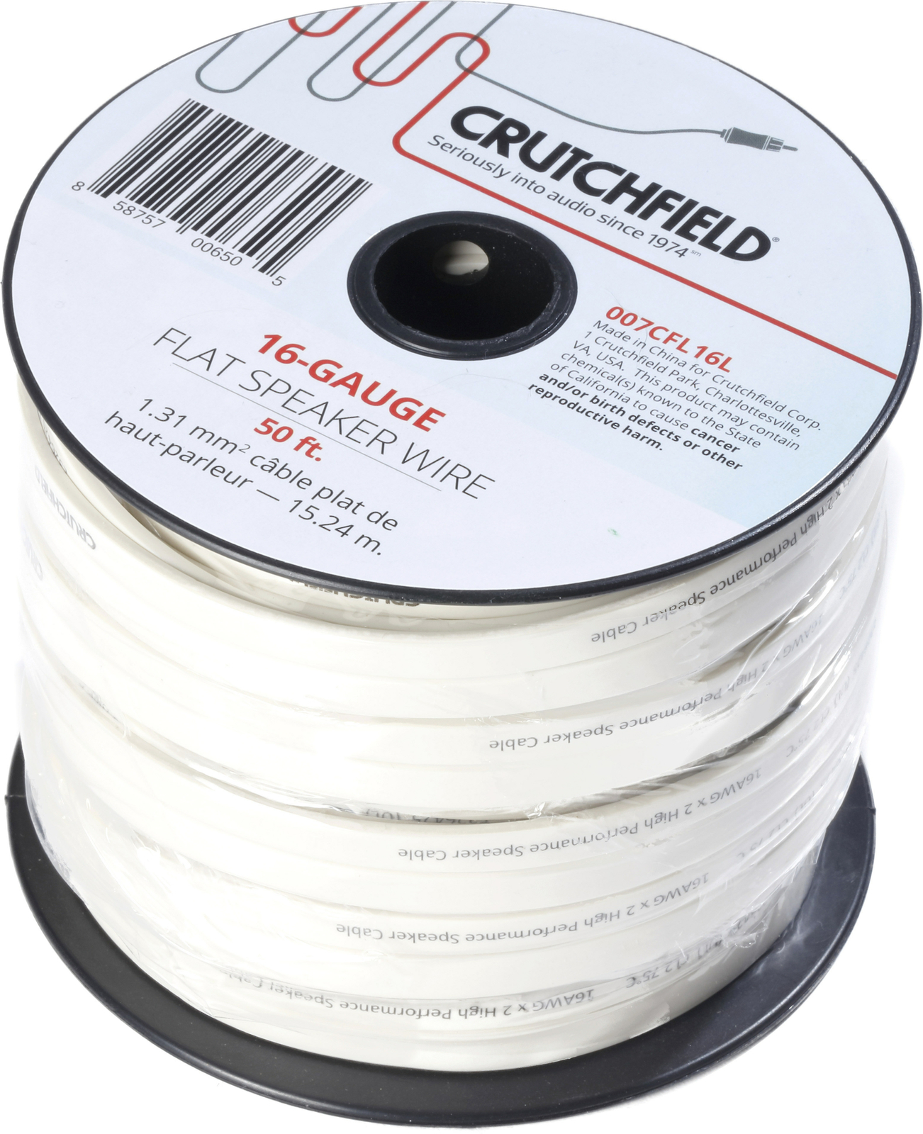50-футовый рулон плоской проволоки Crutchfield 16-го калибра