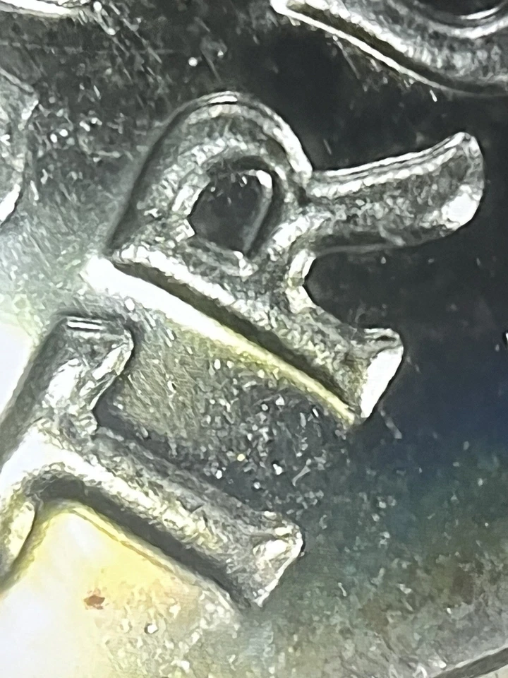 DDO & DDR Silver PR IkE$ -S ,1$ Toned Super GEM!! - Image 4 of 4