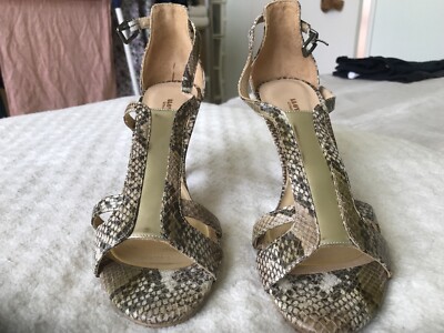 Lloyd Germany Frauen Open Toe High Heel Sandals EU38