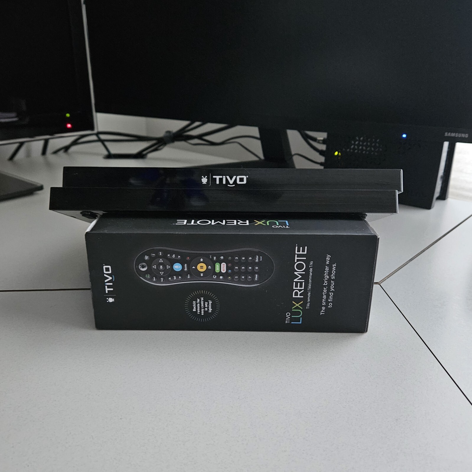 TIVO EDGE for OTA ANTENNA LIFETIME SERVICE 2 TUNER 500GB MODEL 77 HOURS HD eBay