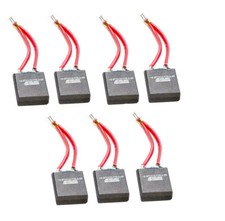 LOT OF 7 NEW HELWIG CARBON 13-371215-776-3-09 MOTOR BRUSH