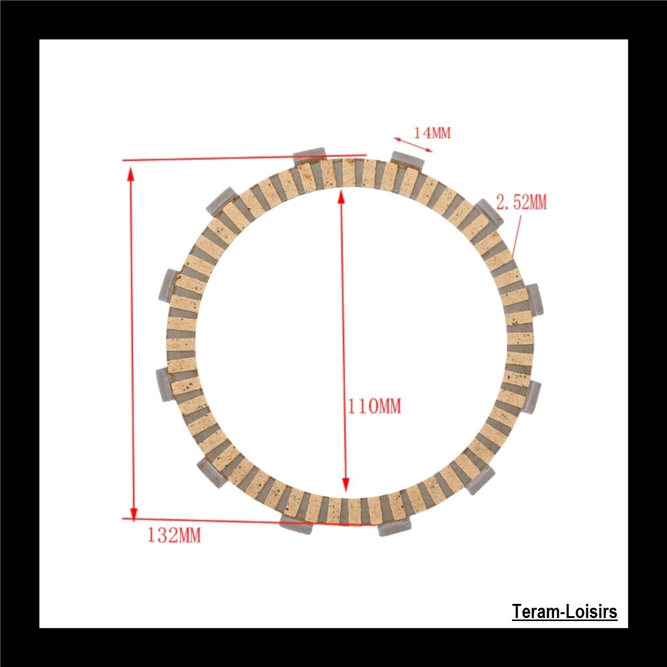 Kit embrayage moto Suzuki GSXR 750 2007 2008 2009 pièces transmission 9 disques