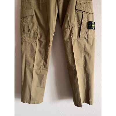 Stone Island Regular Cotton Cargo Pants - Size 31 - NEW
