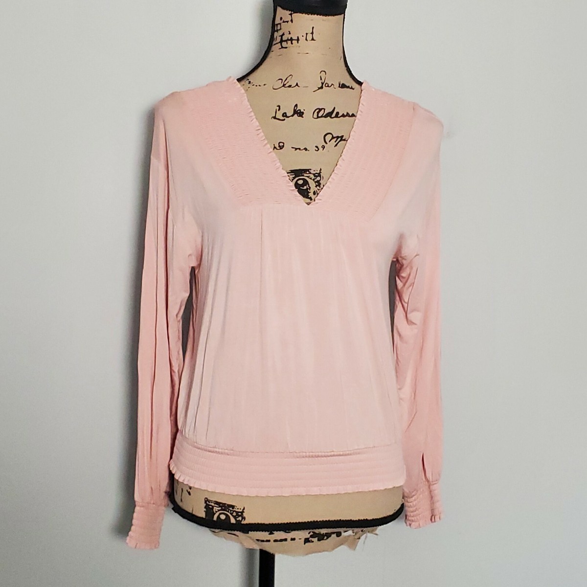 トップス balloon tops pink beige ESMOK BALLOON TEXTURED TOP - Beige-pink | ZARA United States
