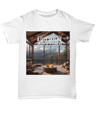 mountain view - Unisex Tee | eBay