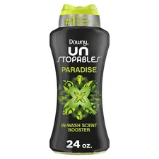 Downy Unstopables In Wash Scent Booster Beads Paradise 1 Count 6X Freshness