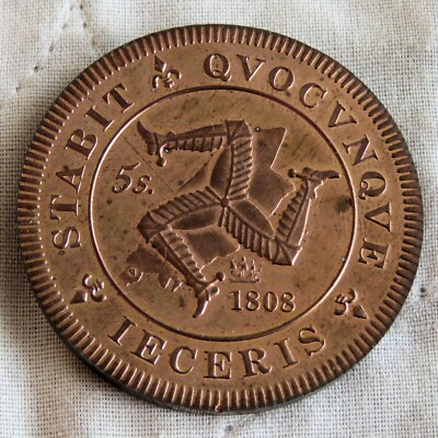 ireland george iii 1808 copper proof pattern crown -... ISLE OF MAN GEORGE III 1808 COPPER PROOF PATTERN CROWN - TRIAL THICKER ...