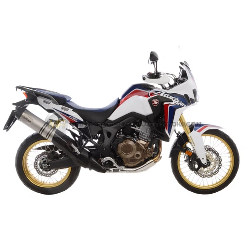 HONDA Africa Twin CRF 1000 L 2017 17 EXHAUST LEOVINCE LV ONE EVO SILENCER SLIP-O