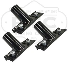 Bon Tool Co. Black Cast Aluminum Handle Bracket Replacement 3 pack