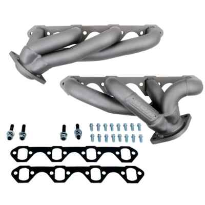 BBK 3510 Titanium Ceramic Shorty Exhaust Headers 87-95 Ford F-150 5.0L V8 (NEW)