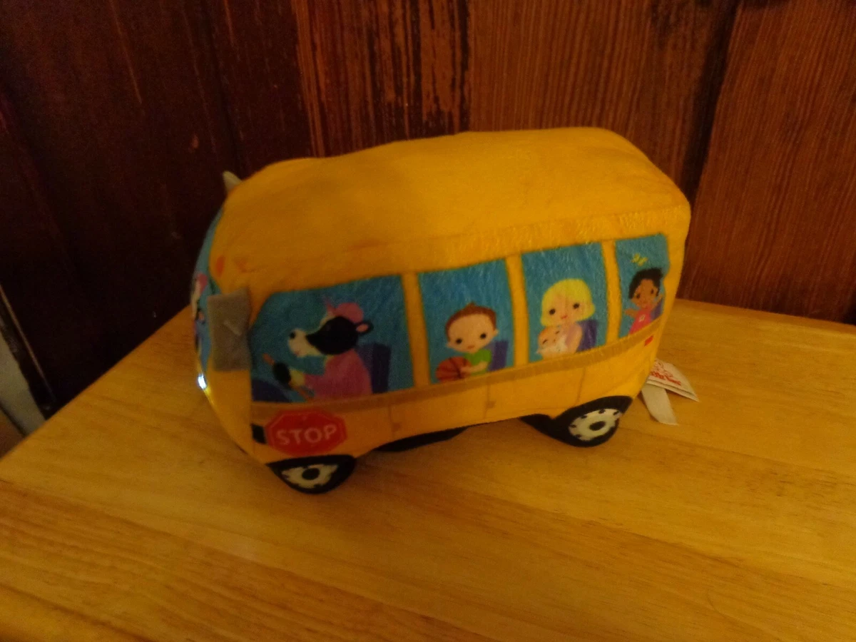 Animated cheap singing bus