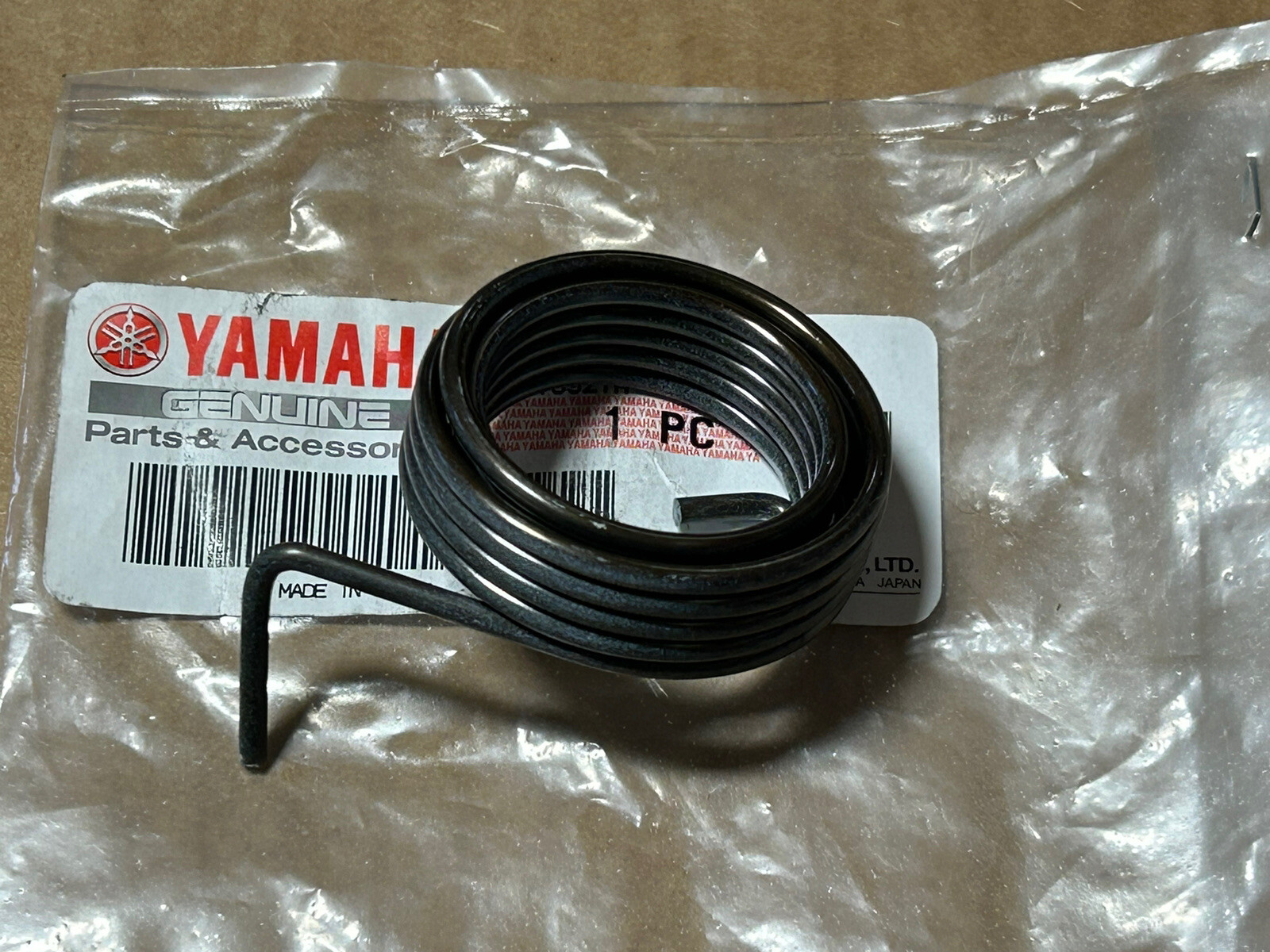 8806 Yamaha Blaster Kick Start Spring and Clip Pedal Spring OEM 🔥FAST